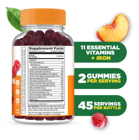 Multivitamin with Iron for Adult