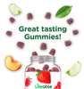 Ashwagandha Gummies with Lemon Balm & Ginseng