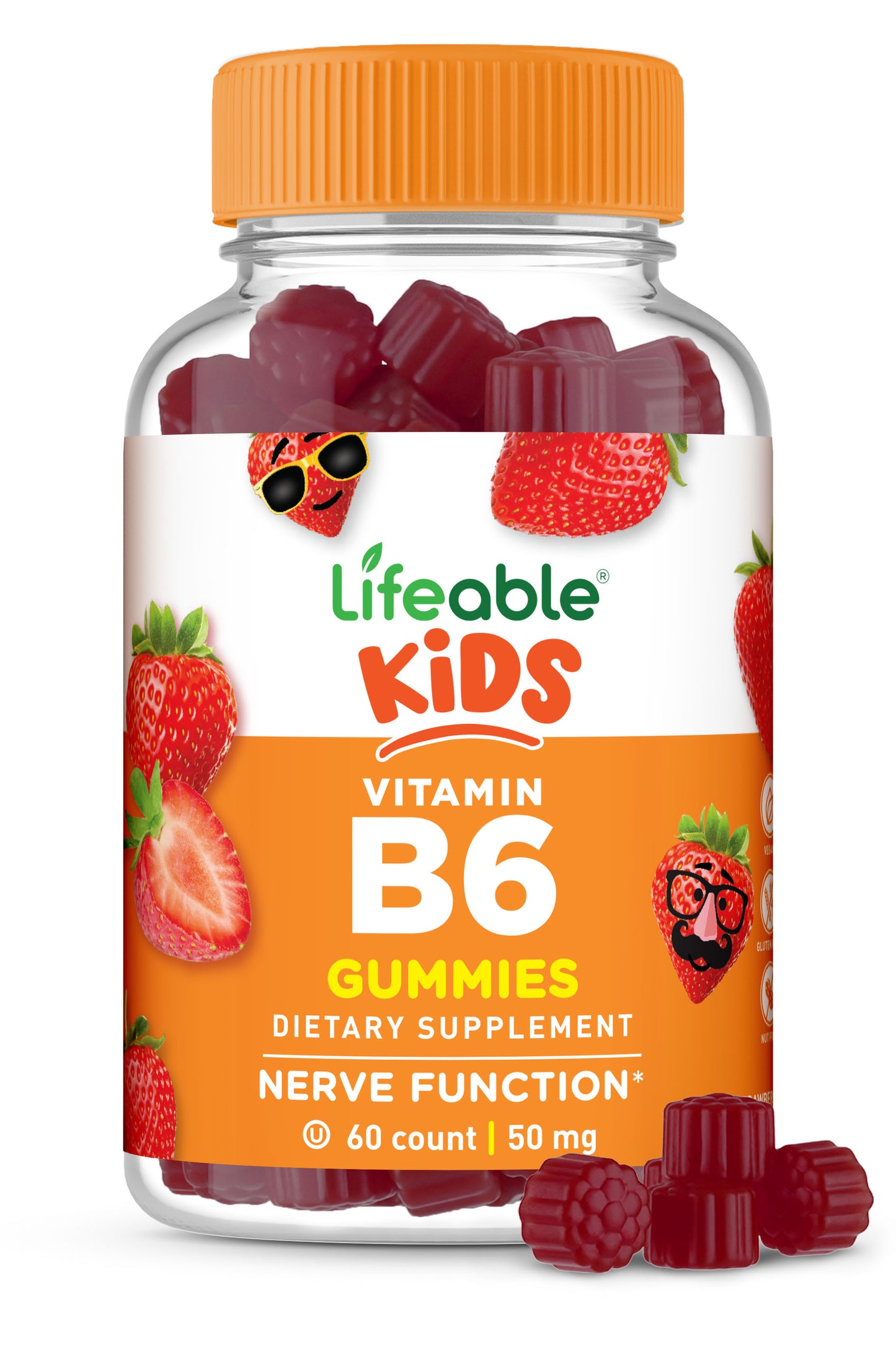 Vitamin B6 Gummies for Kids