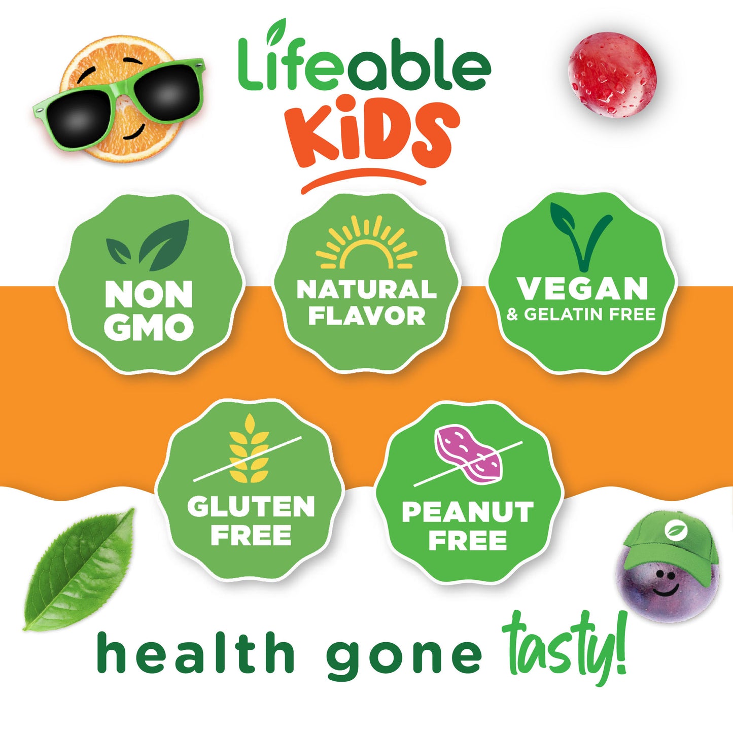 Vitamin B6 Gummies for Kids