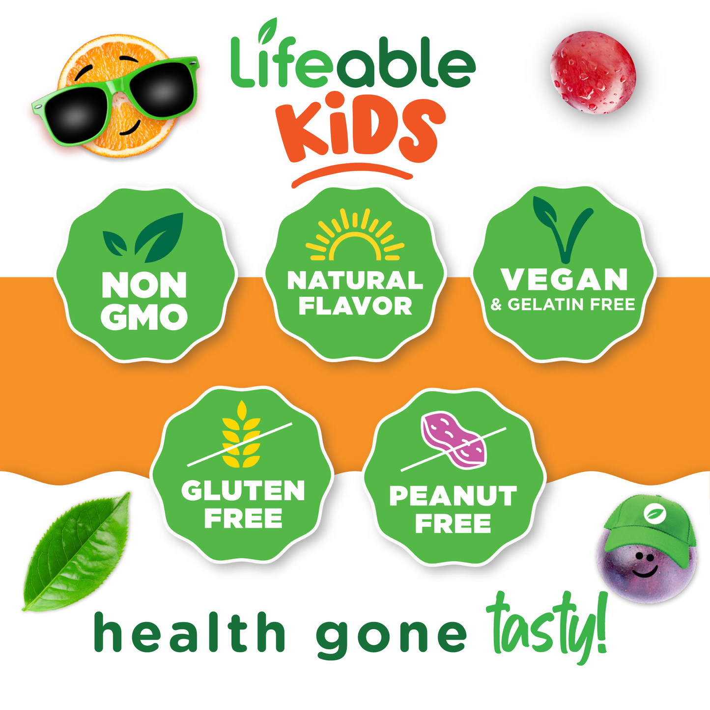 B Complex Gummies for Kids