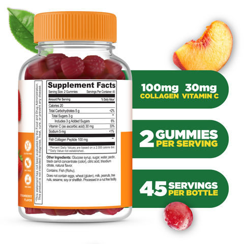Collagen with Vitamin C Gummies
