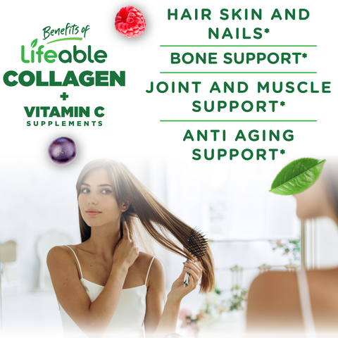 Collagen with Vitamin C Gummies