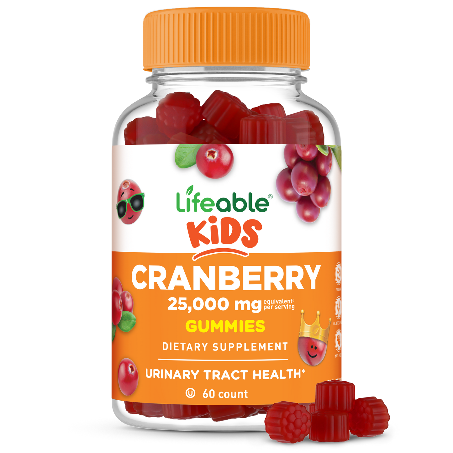 Cranberry Gummies for Kids