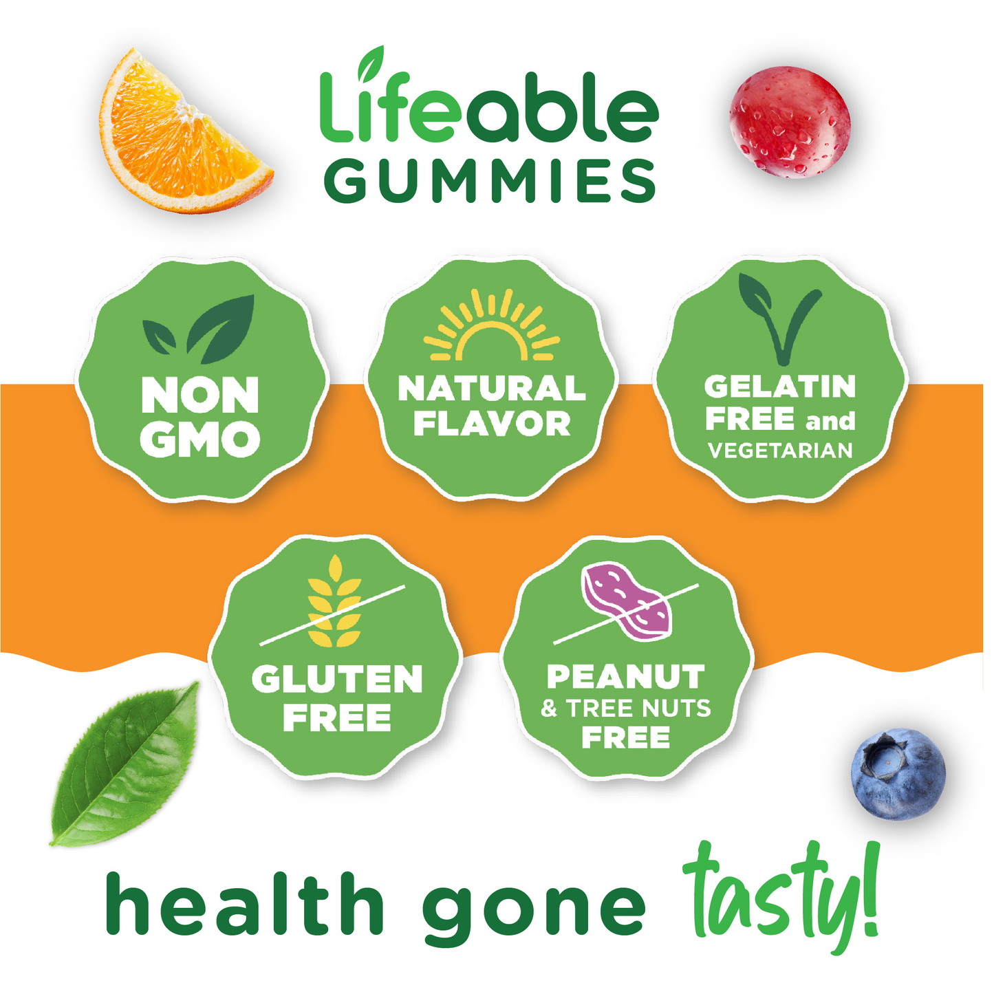 Lifeable Cranberry Gummies