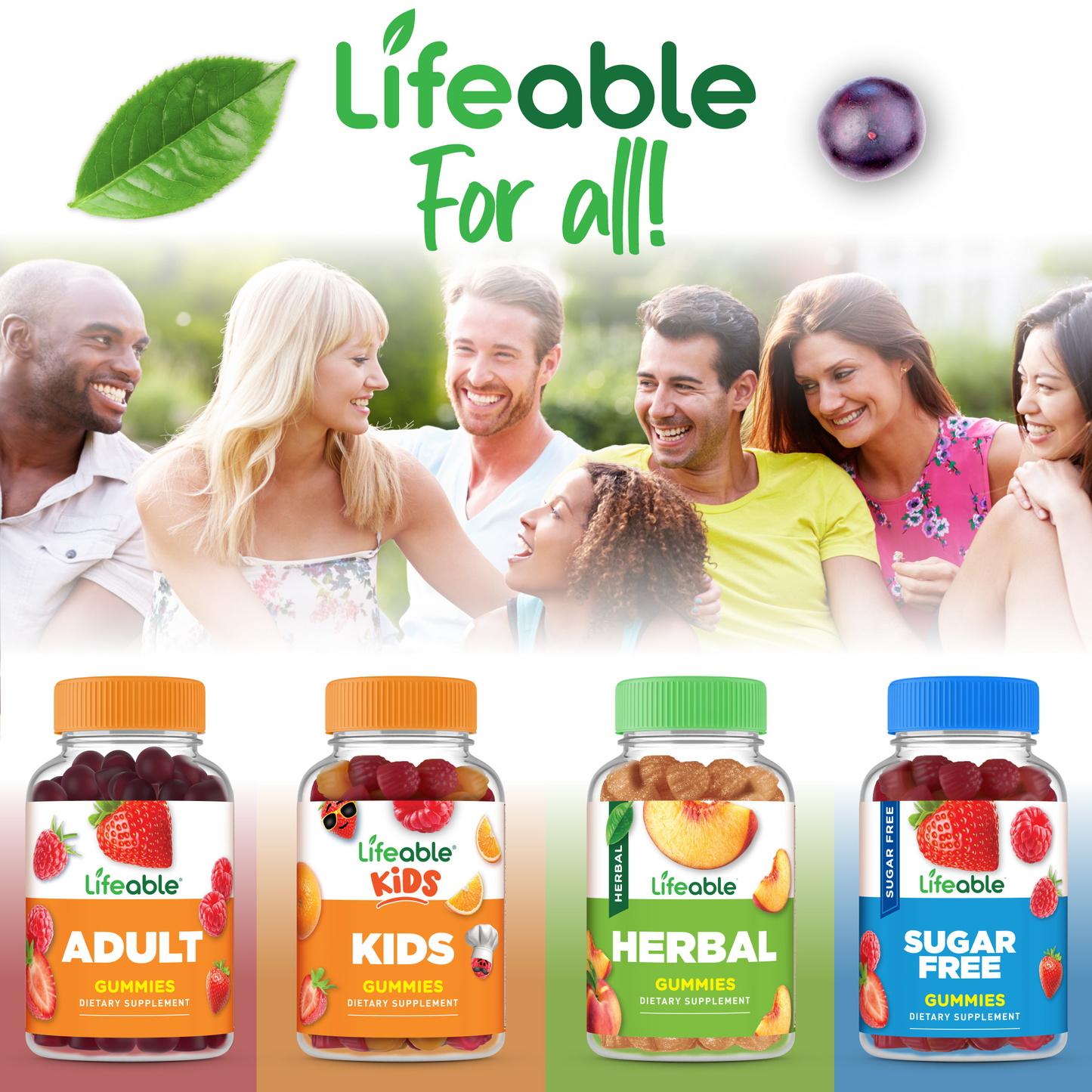 Lifeable Cranberry Gummies