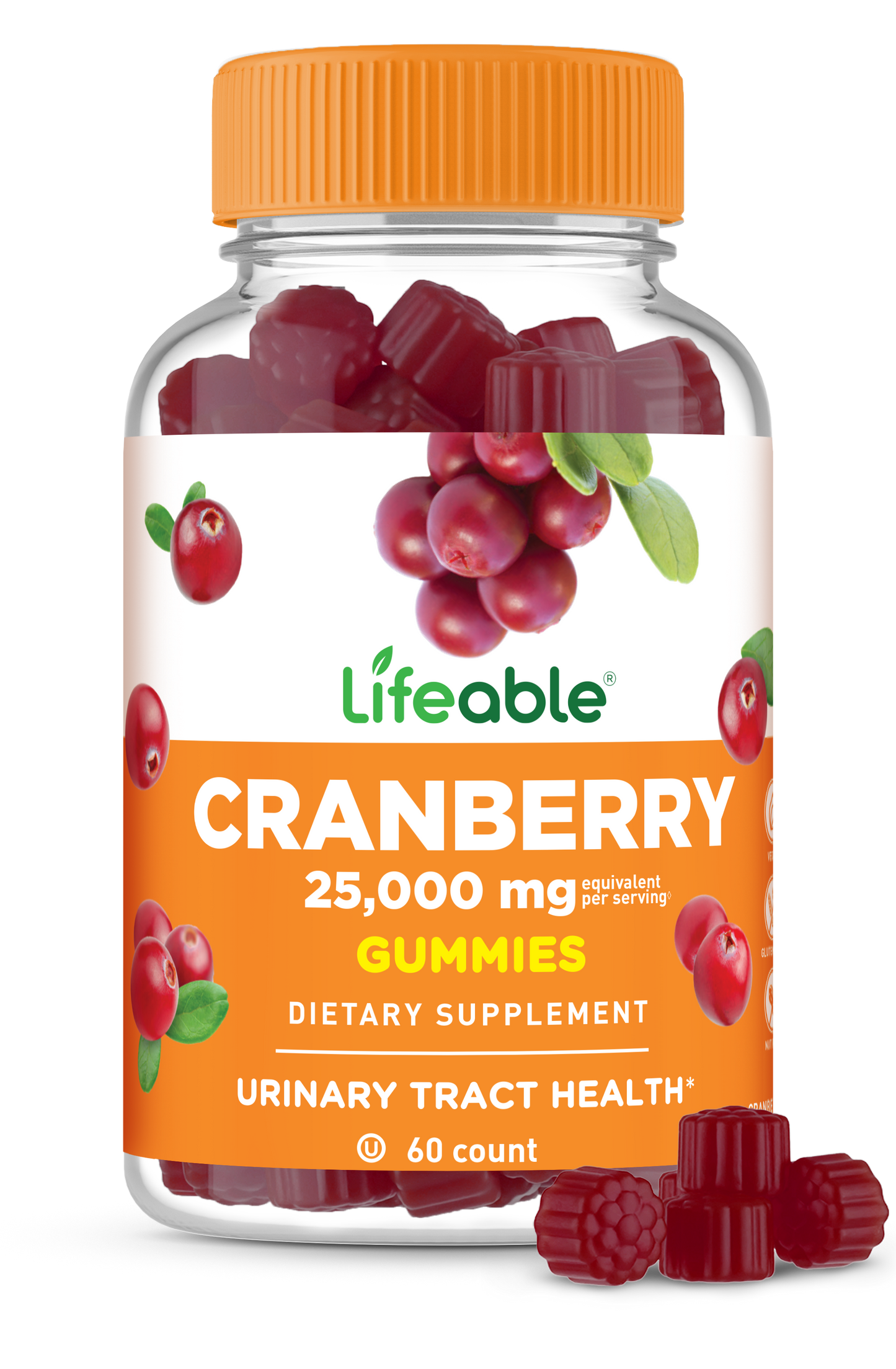 Lifeable Cranberry Gummies