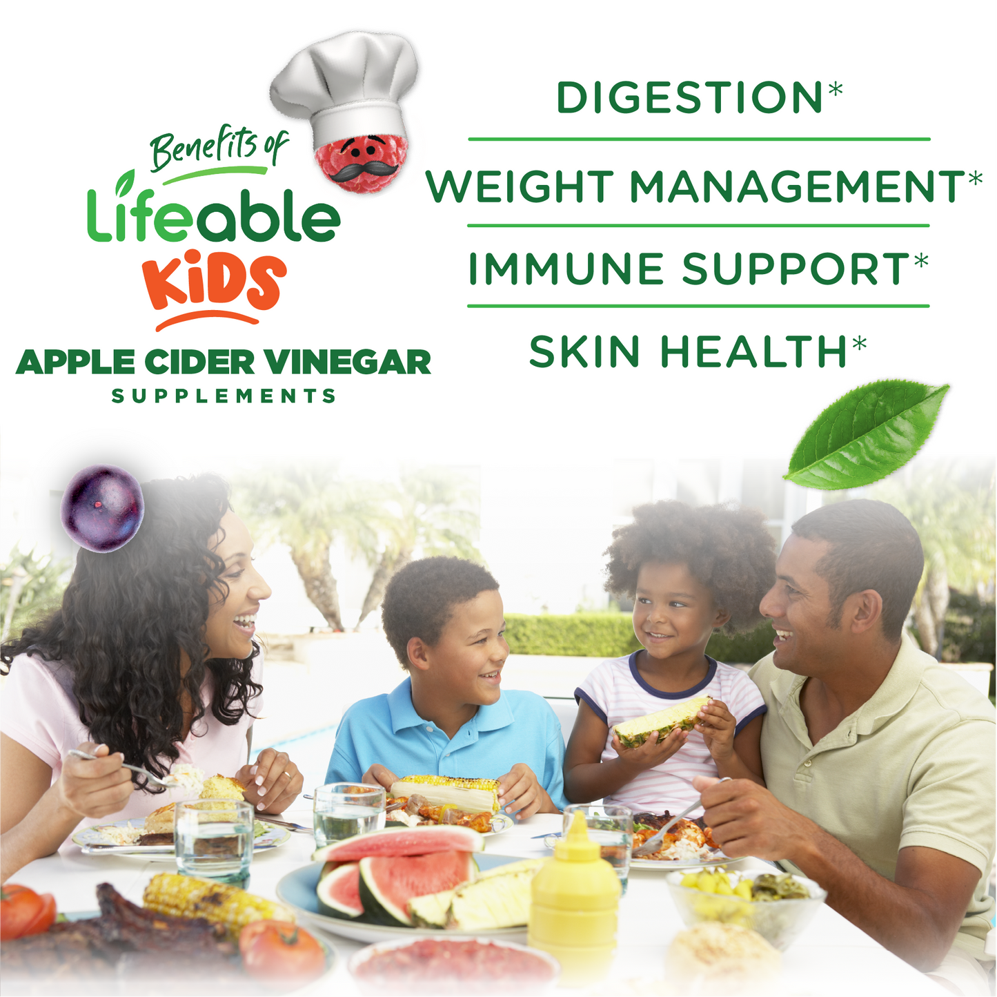 Apple Cider Vinegar Gummies for Kids