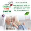 Sugar Free Biotin Gummies for Kids