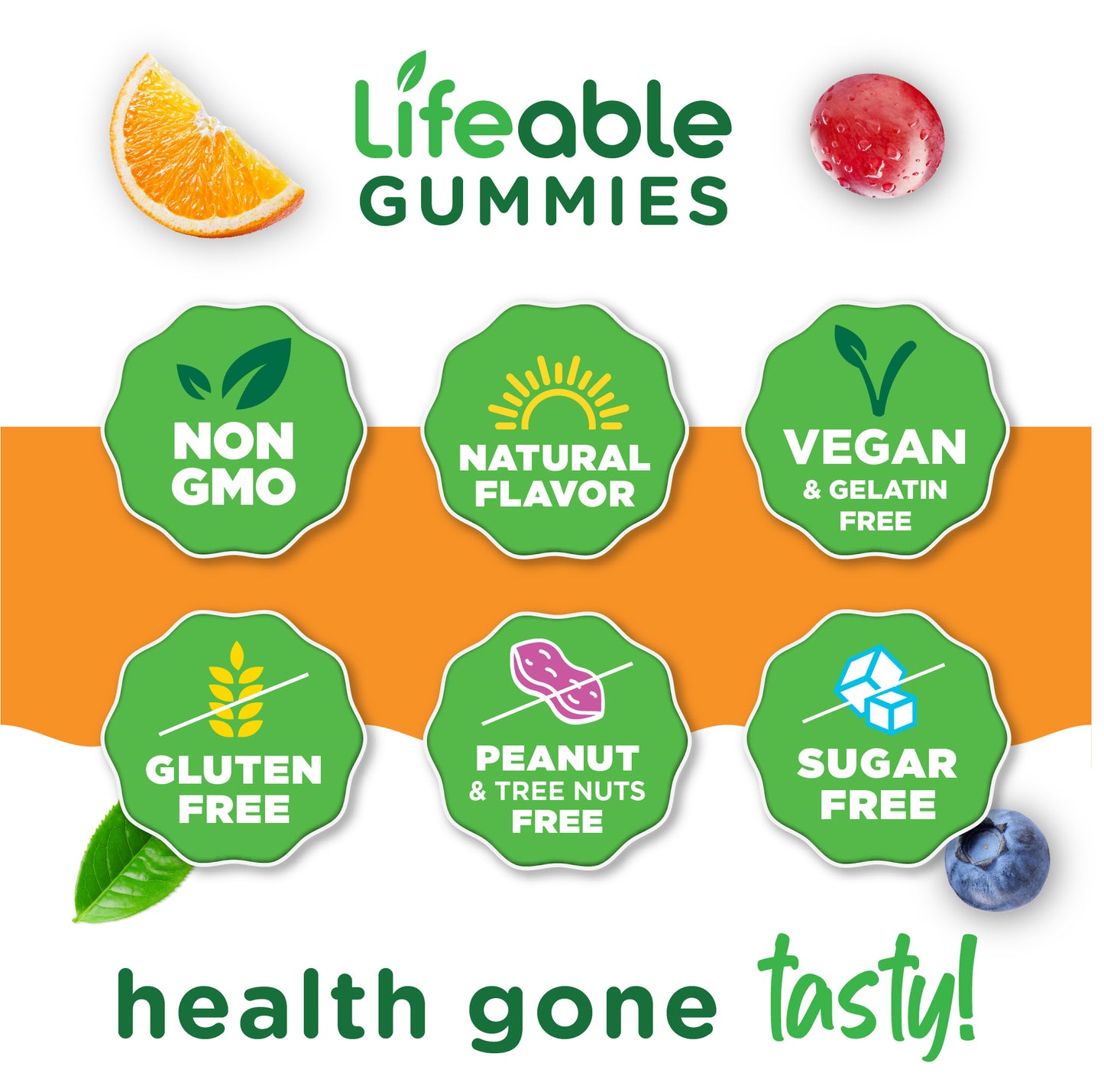 Sugar Free Elderberry Gummies