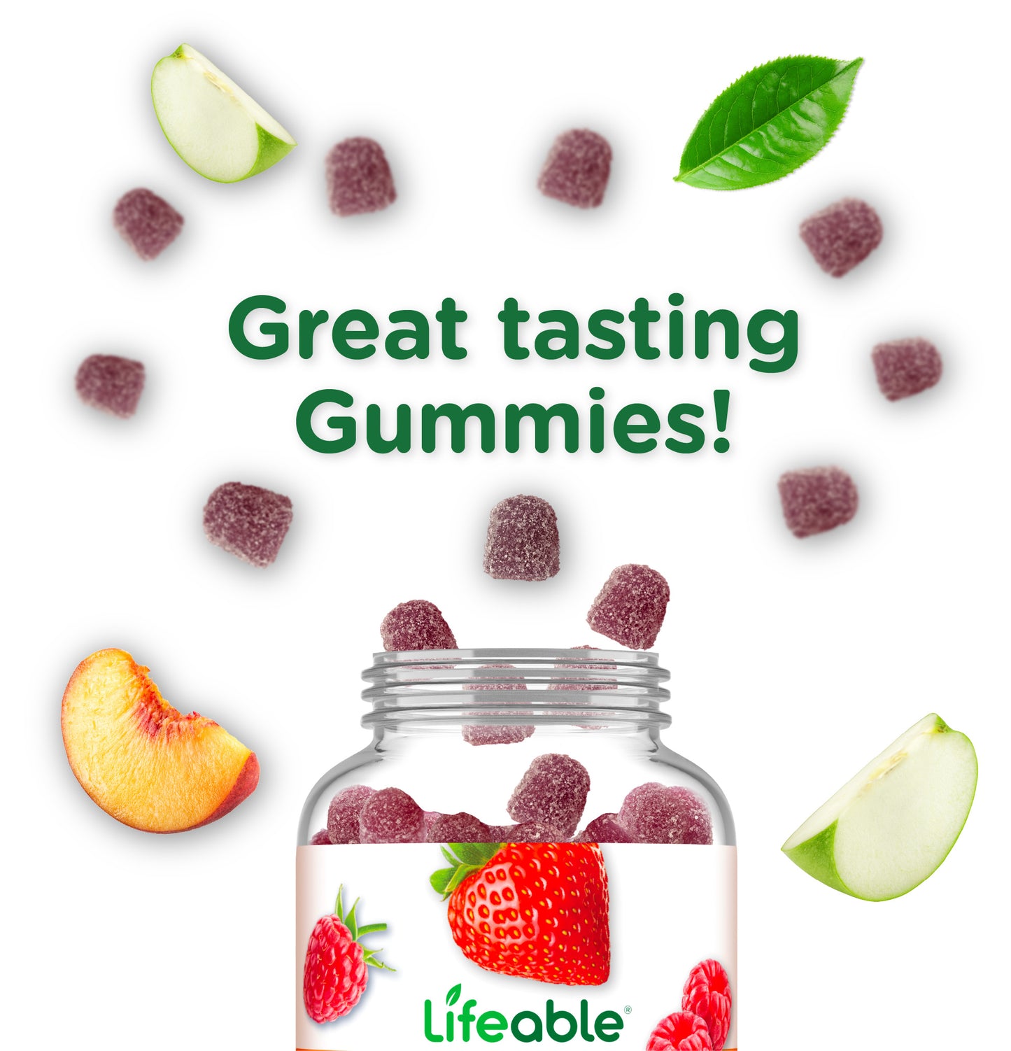 Sugar Free Elderberry Gummies