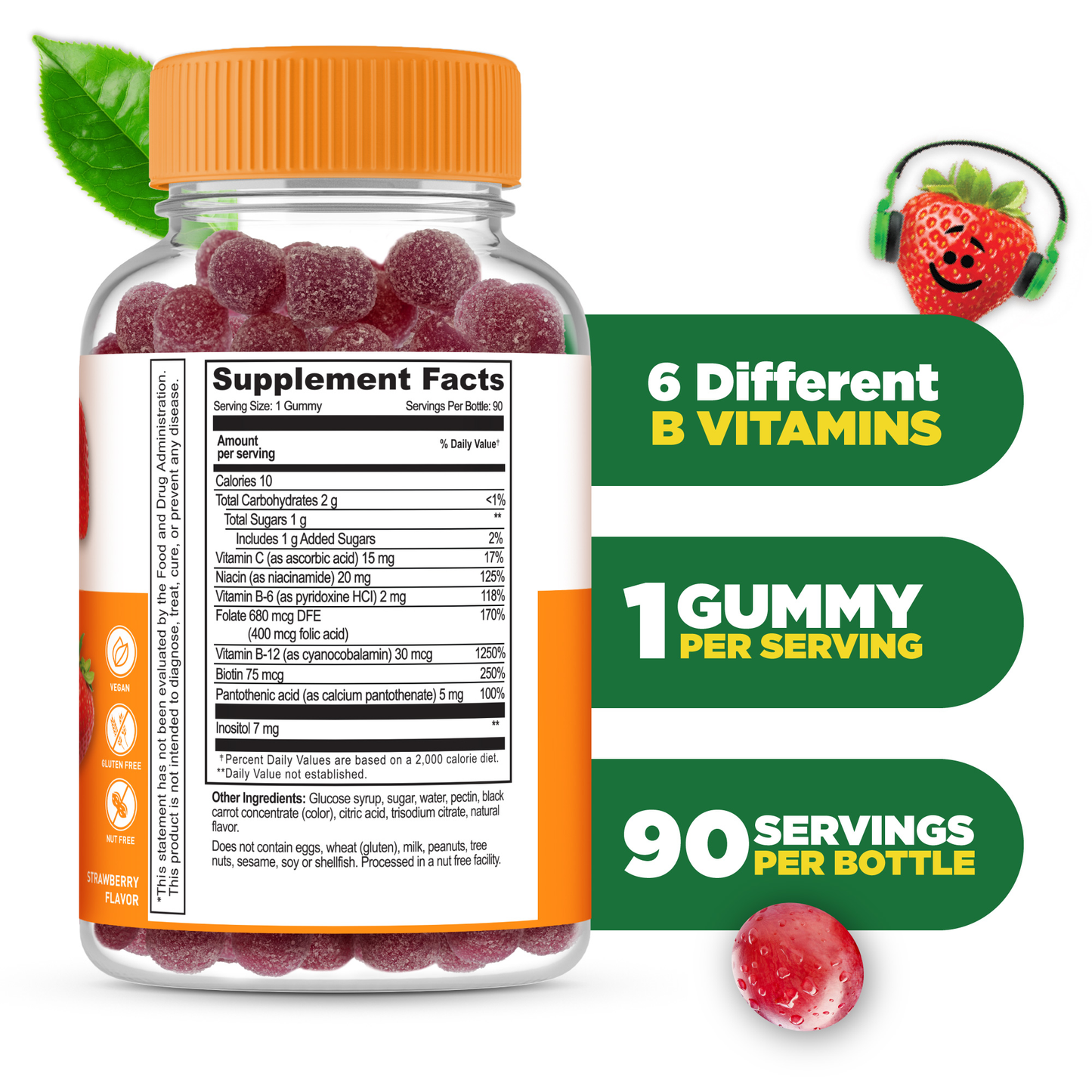 B Complex Gummies for Kids