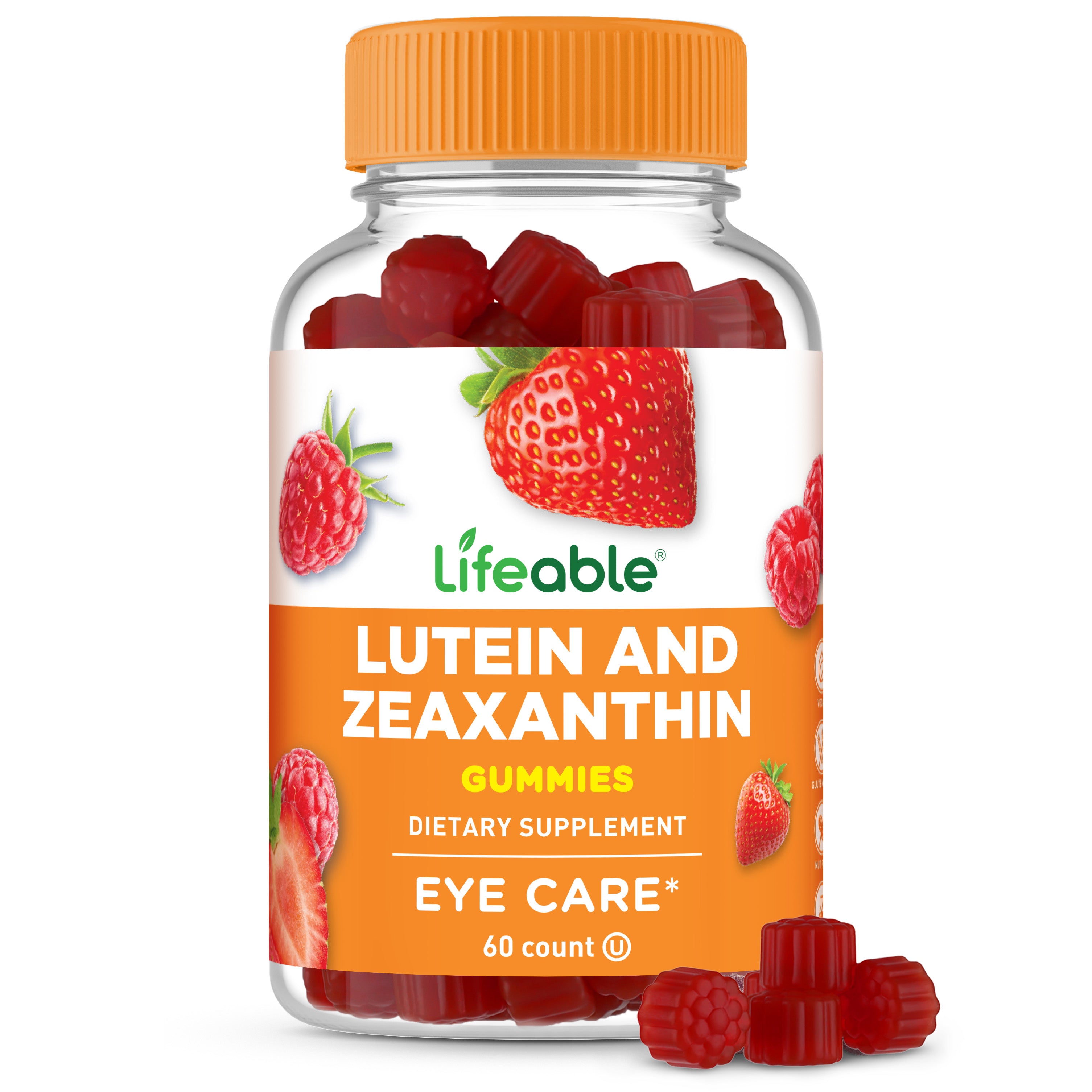 Lutein and Zeaxanthin Gummies – Lifeable