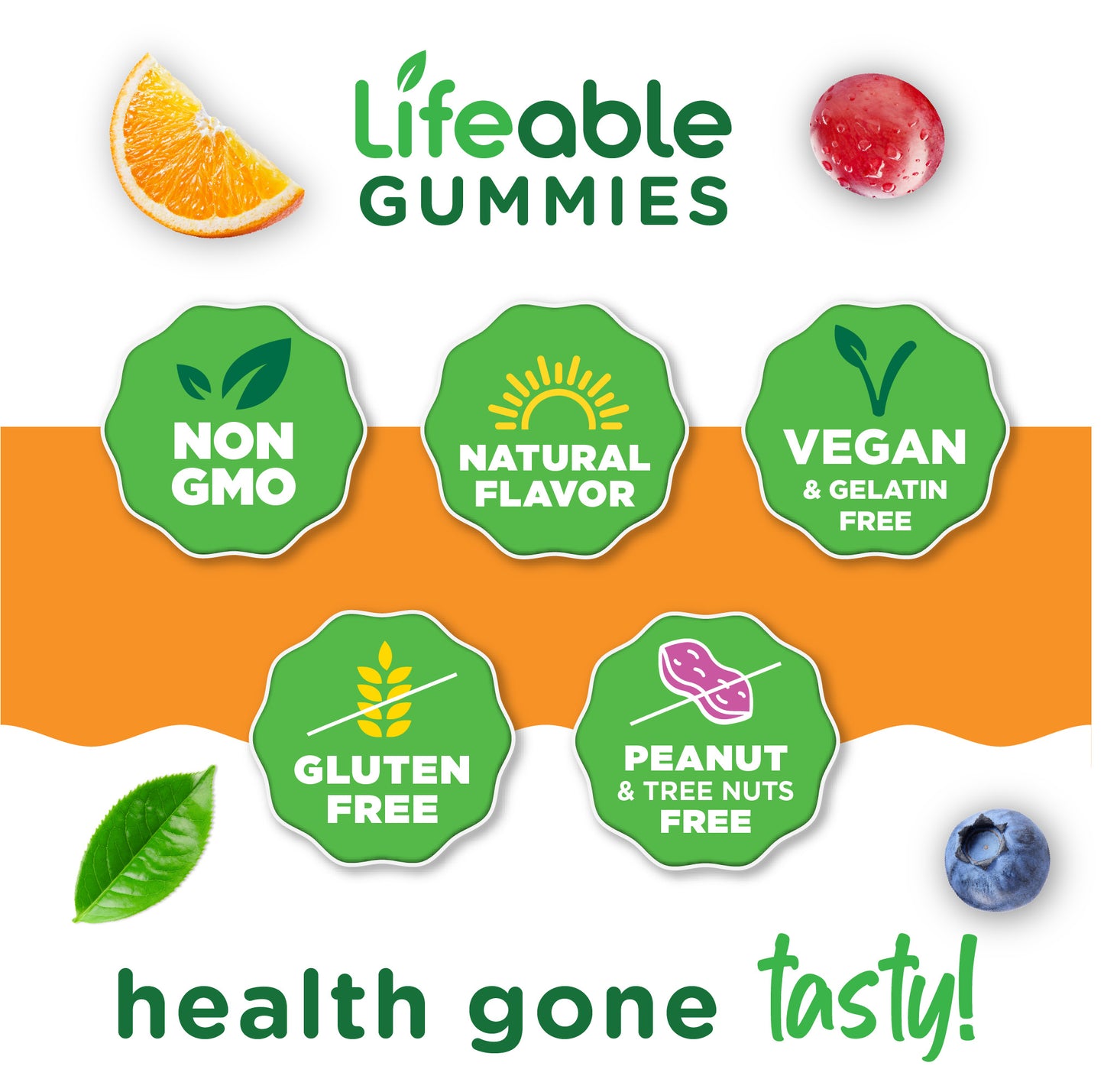 Lutein and Zeaxanthin Gummies