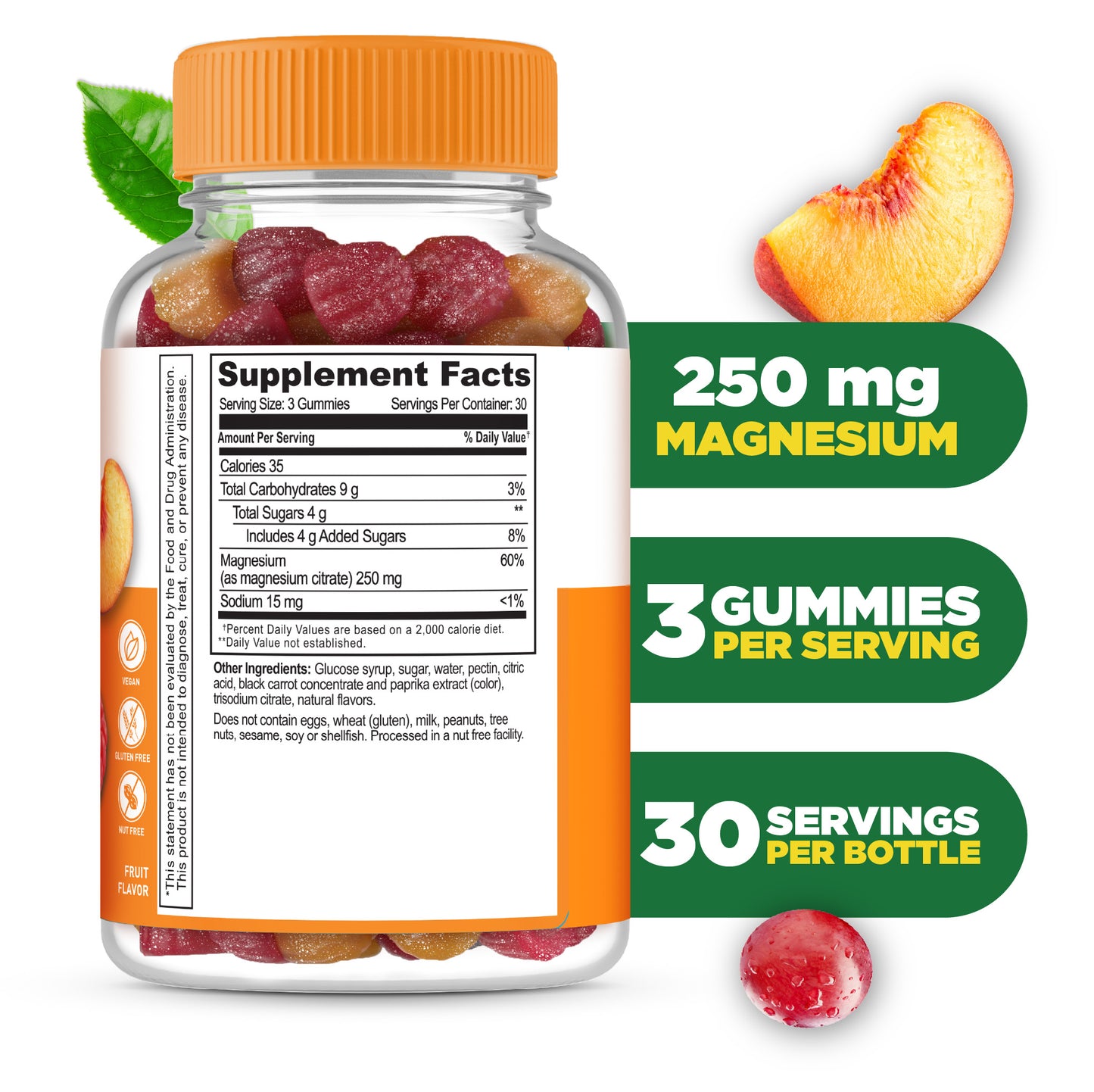 Magnesium Citrate Gummies
