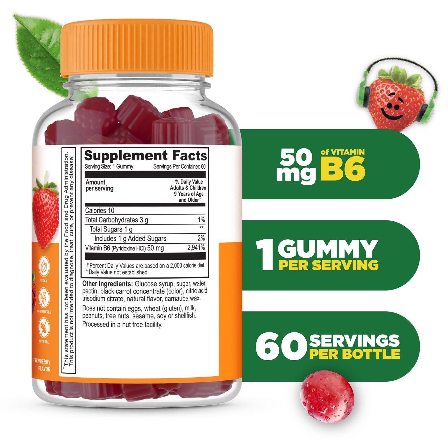 Vitamin B6 Gummies for Kids