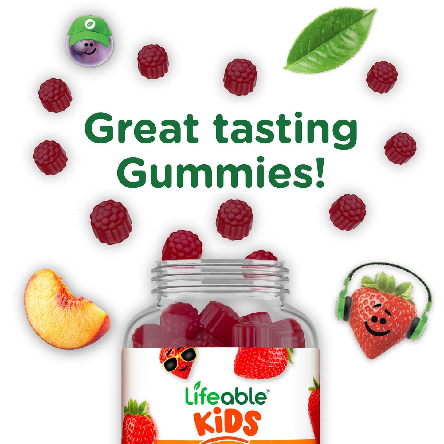 Vitamin B6 Gummies for Kids