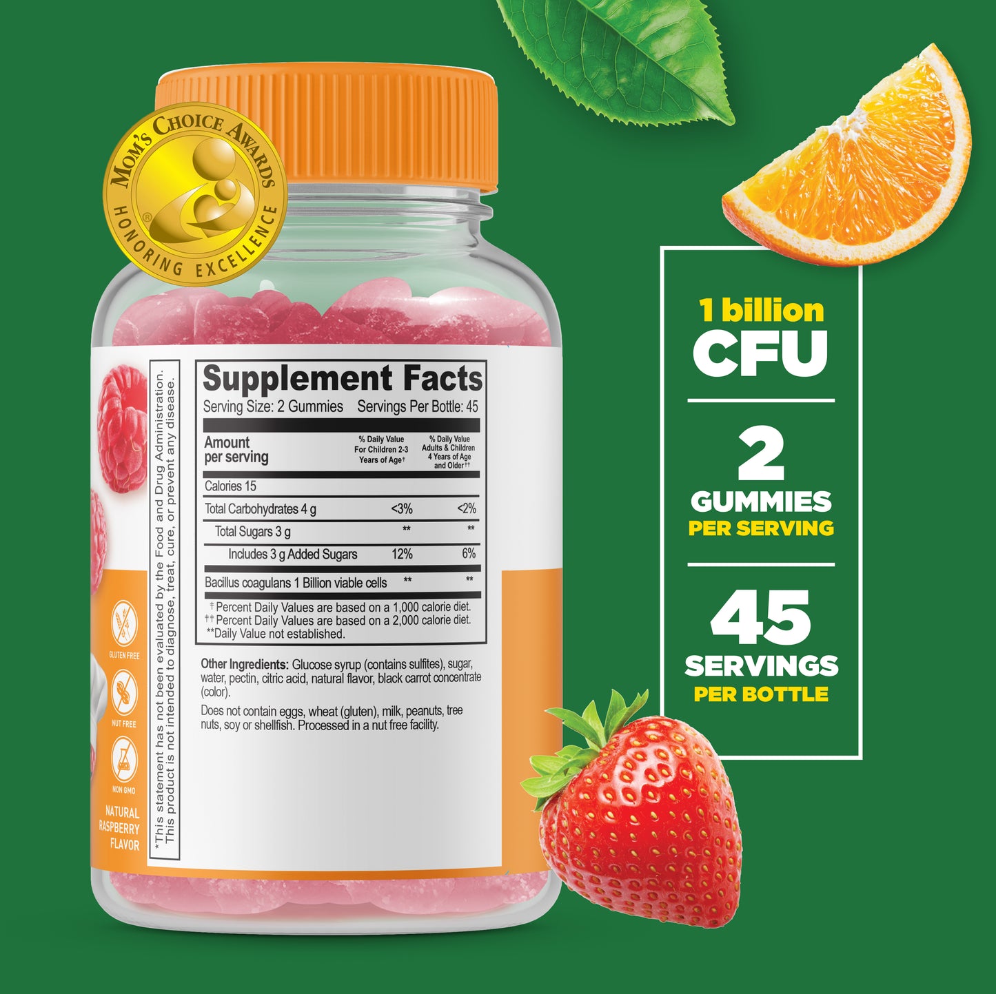 Probiotic Gummies for Kids