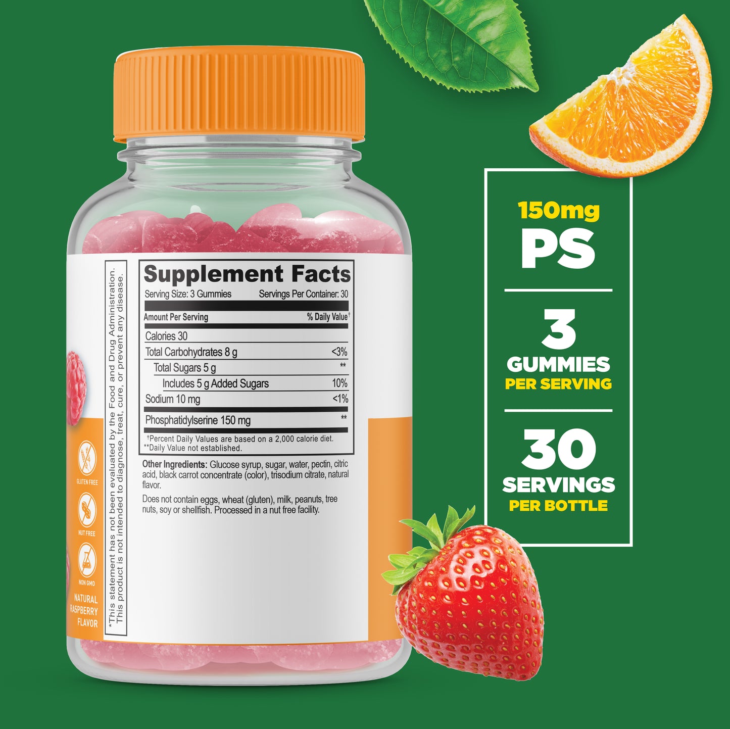 Phosphatidylserine (PS) Gummies