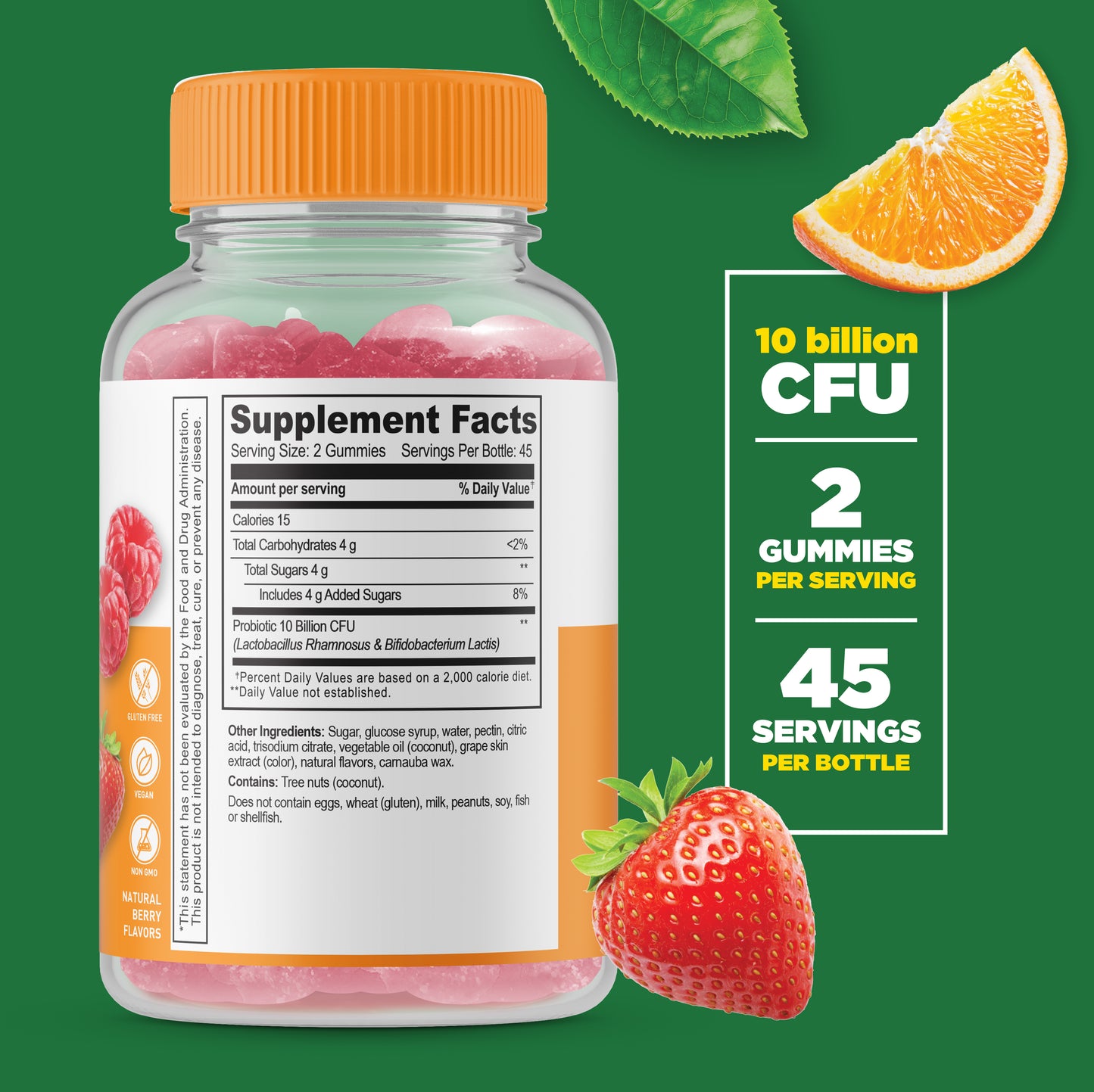 Probiotic Gummies for Men
