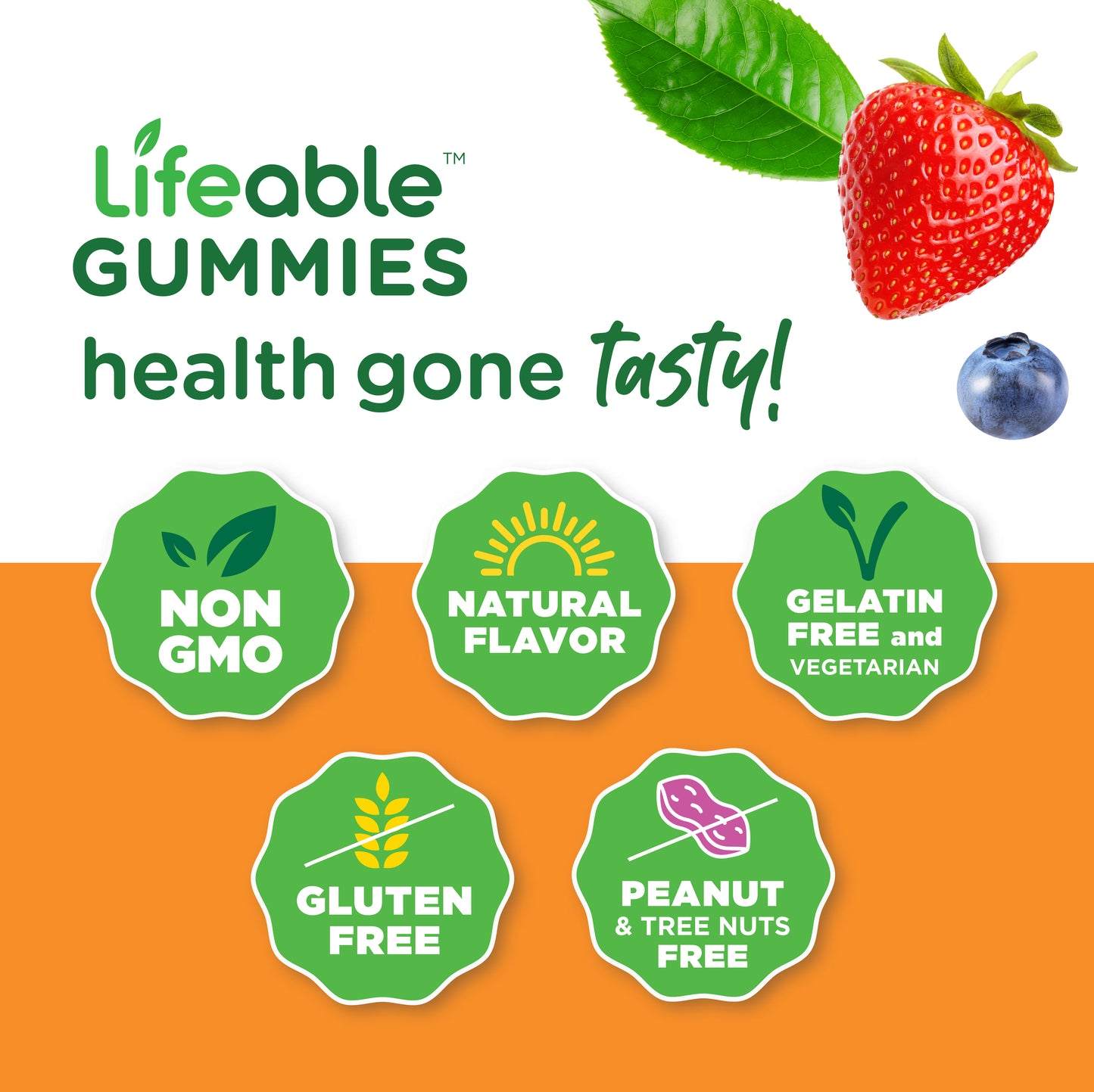 Sugar Free Vitamin C Gummies