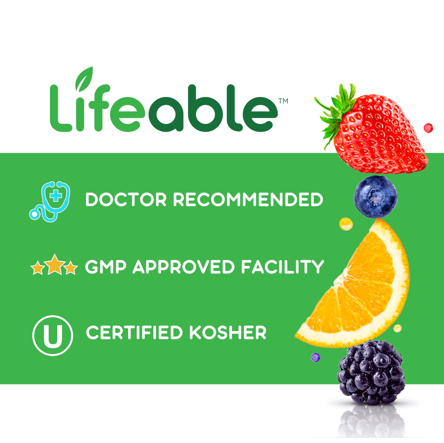 Phosphatidylserine (PS) Gummies for Kids