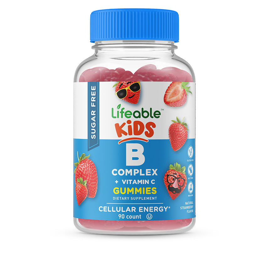 Sugar Free B Complex Gummies For Kids – Lifeable