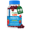 Lifeable Sugar Free Probiotics with Prebiotics Fiber for Kids 90 Gummies