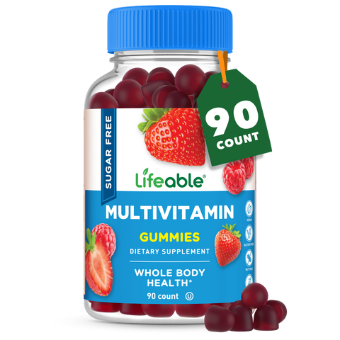 Sugar Free Multivitamin Gummies