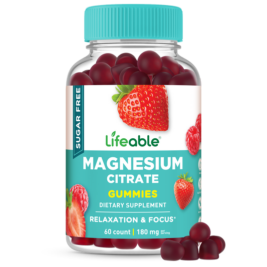 Sugar Free Magnesium Citrate Gummies