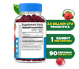 Lifeable Sugar Free Probiotics with Prebiotics Fiber for Kids 90 Gummies