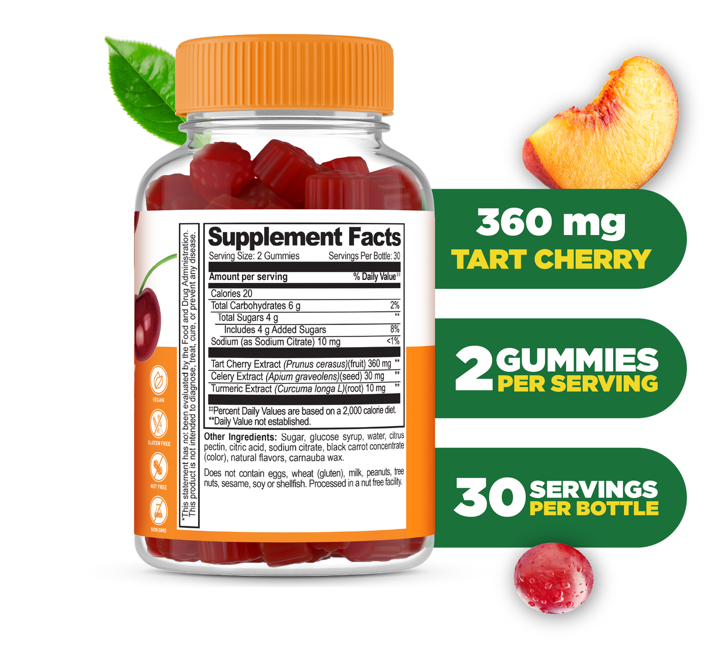 Tart Cherry Gummies