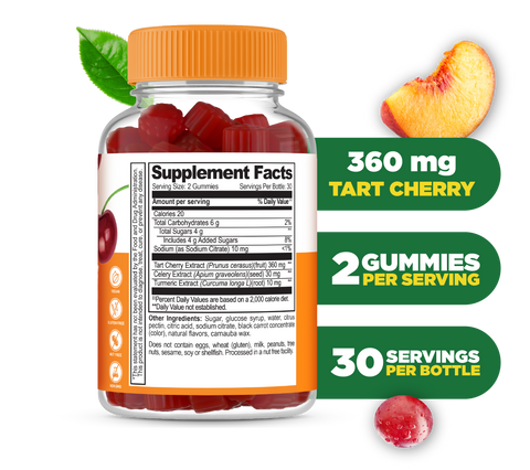 Tart Cherry Gummies