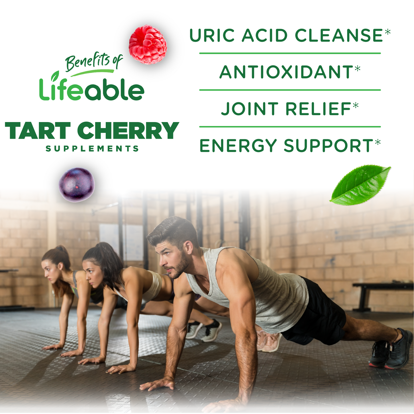 Tart Cherry Gummies