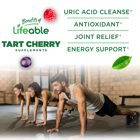 Tart Cherry Gummies