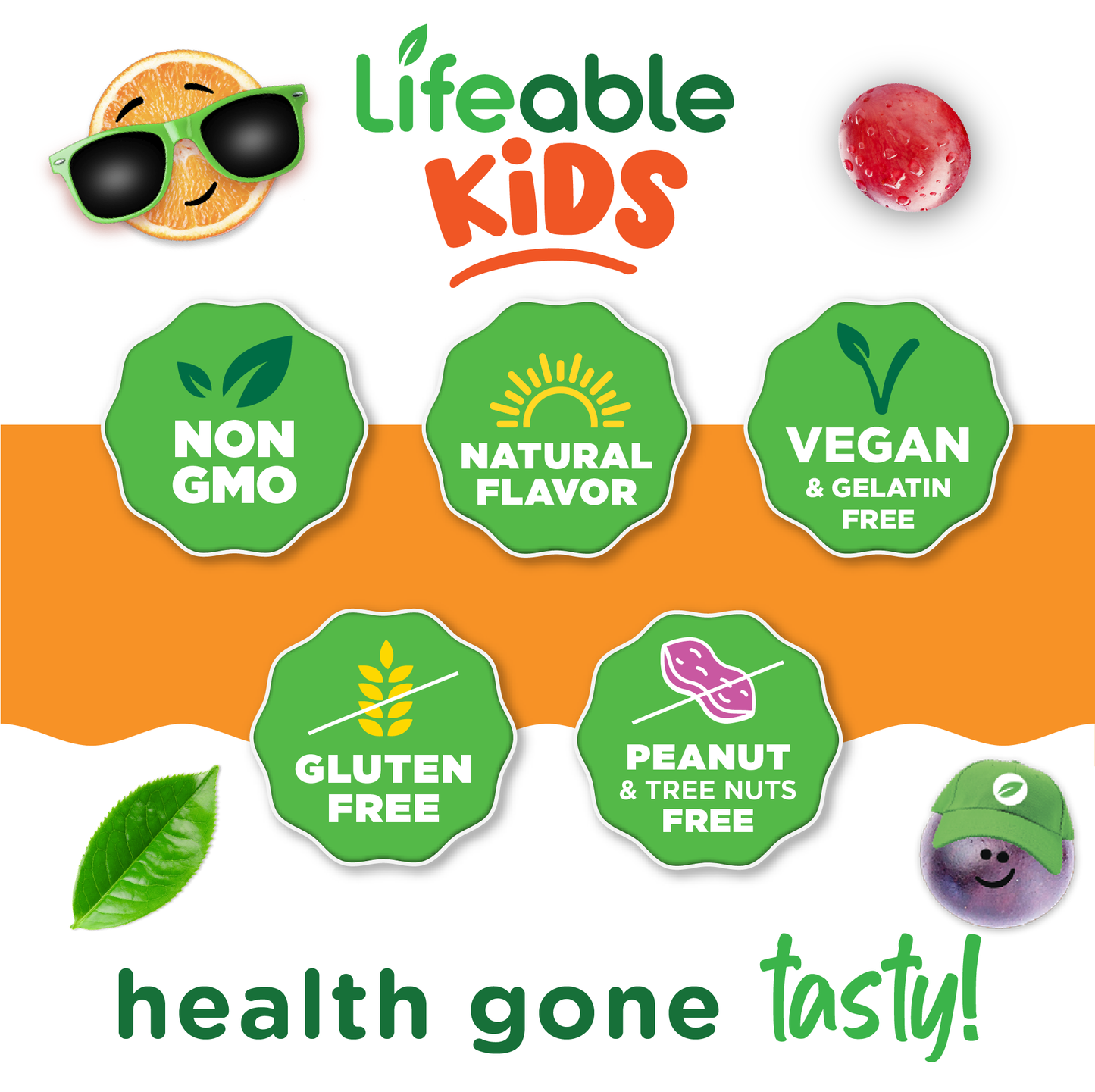 Lutein and Zeaxanthin Gummies for Kids