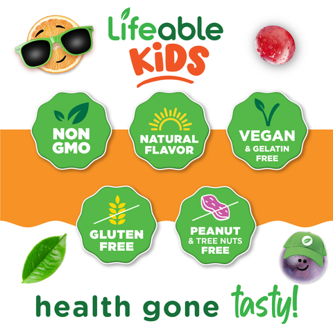 Lutein and Zeaxanthin Gummies for Kids