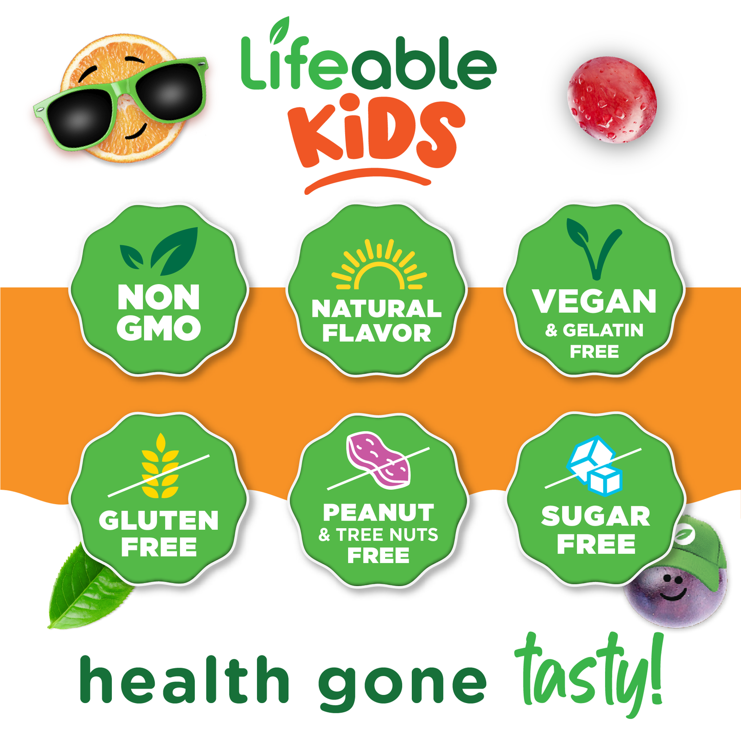 Sugar Free Magnesium Citrate Gummies for Kids