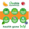 Lifeable Sugar Free Probiotics with Prebiotics Fiber Gummies for Adults, Man, Women – 90 Gummies