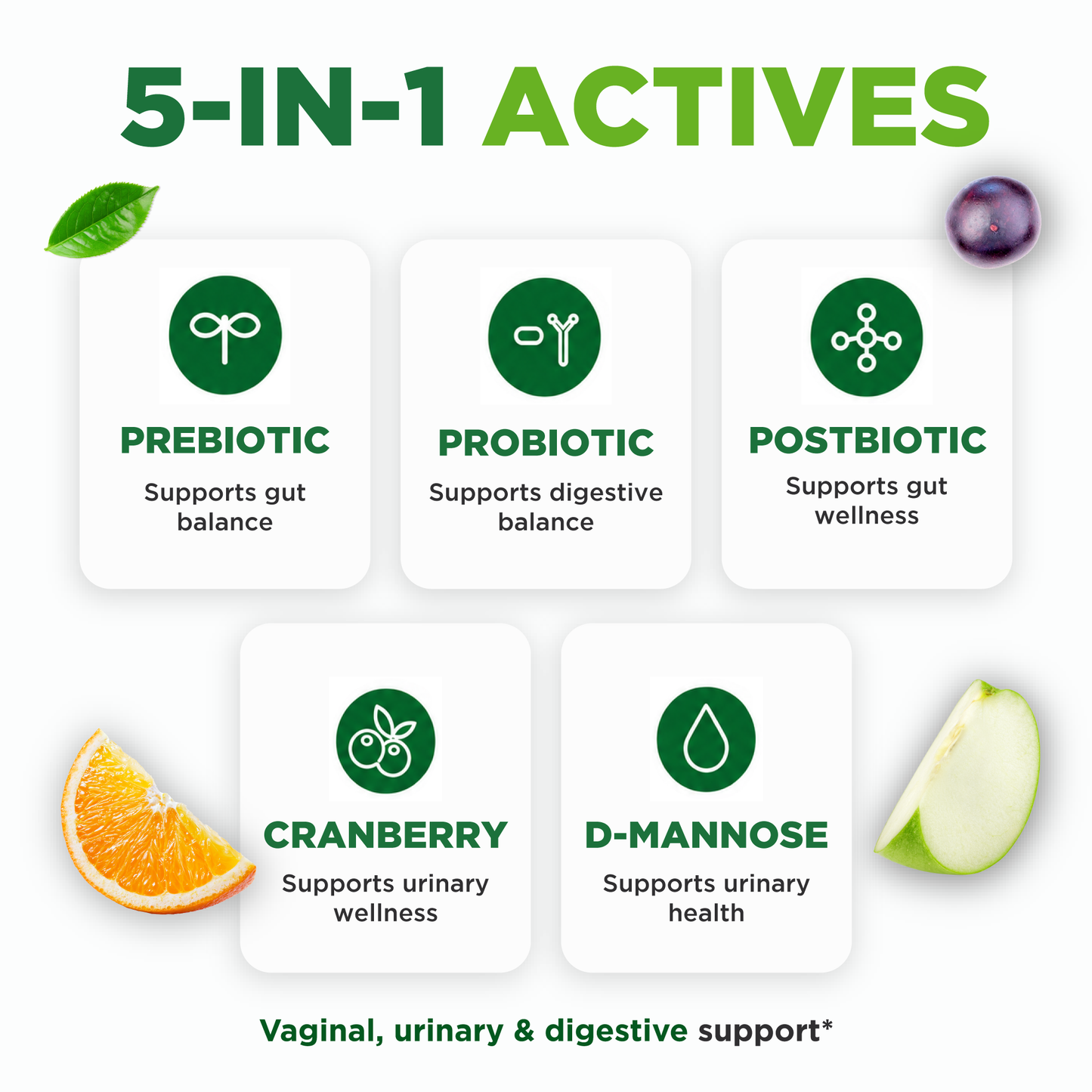 Pre Post Probiotic Gummies for Women, 10 Billion 13 Strains, 90ct