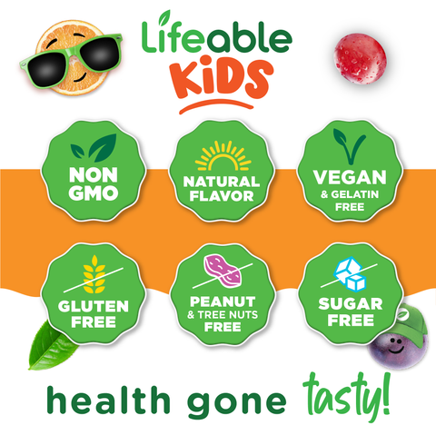 Sugar Free Magnesium Citrate Gummies for Kids