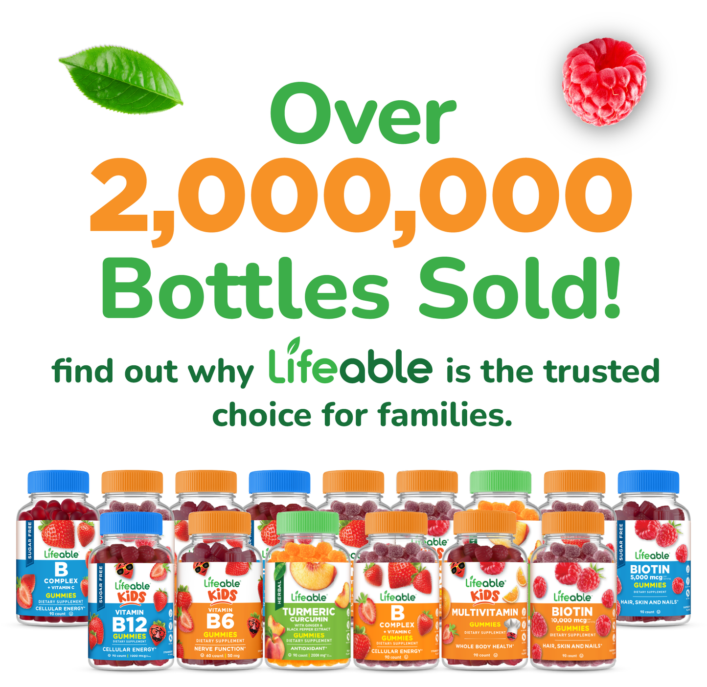 Sugar Free Magnesium Citrate Gummies for Kids