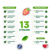 Pre Post Probiotic Gummies for Women, 10 Billion 13 Strains, 90ct