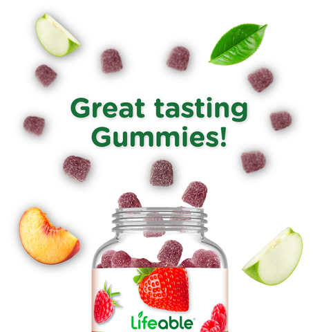 Lutein and Zeaxanthin Gummies for Kids