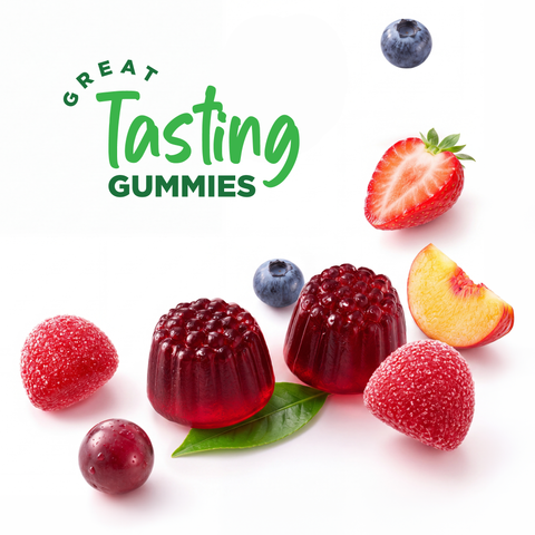 Pre Post Probiotic Gummies for Women, 50 Billion 13 Strains, 60ct