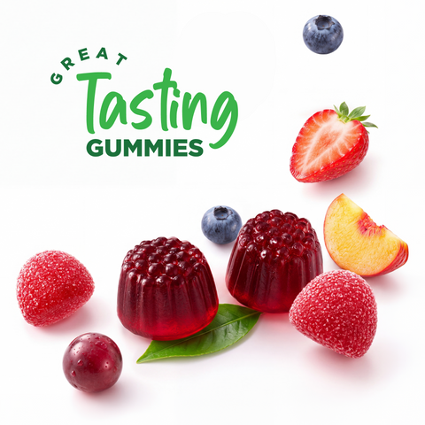 Pre Post Probiotic Gummies for Men, 10 Billion 13 Strains, 90ct