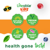 Lifeable Kids Pre Post Probiotic Gummies, 5 Billion 13 Strains, 90ct