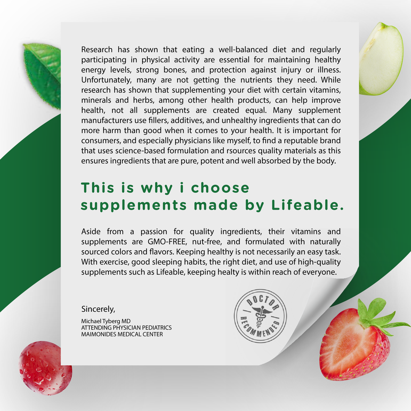 Lifeable Kids Pre Post Probiotic Gummies, 5 Billion 13 Strains, 90ct