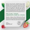Lifeable Kids Pre Post Probiotic Gummies, 5 Billion 13 Strains, 90ct