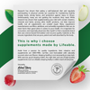 Pre Post Probiotic Gummies for Women, 50 Billion 13 Strains, 60ct